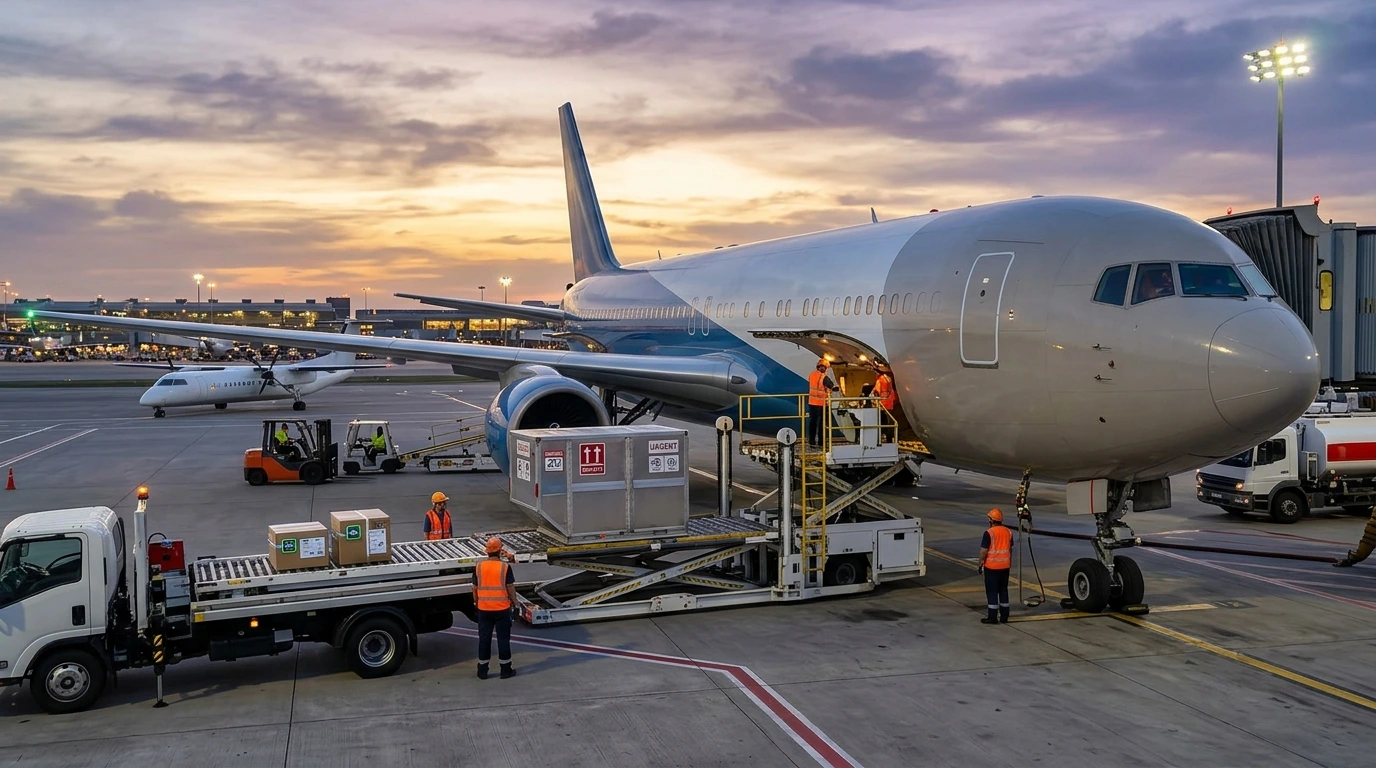 Ground distribution and delivery